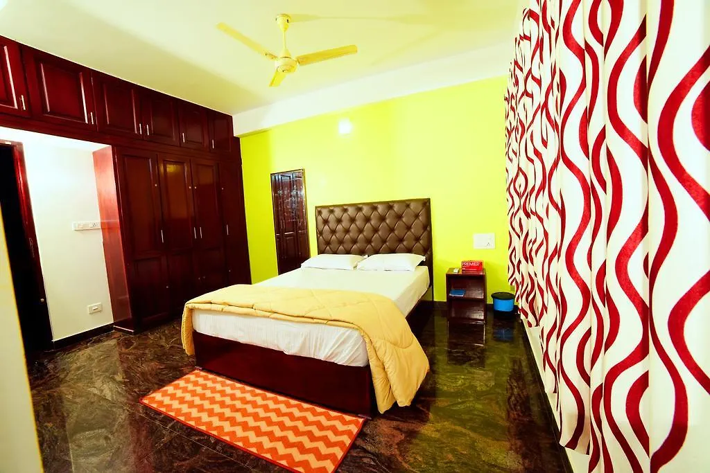 Beersheba Three Bed Room A/C Apartments Thiruvananthapuram
