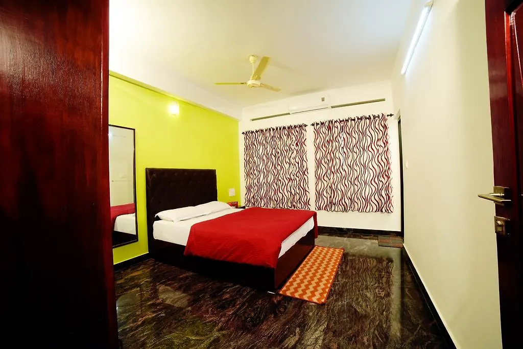 Beersheba Three Bed Room A/C Apartments Thiruvananthapuram 0*,  Indien
