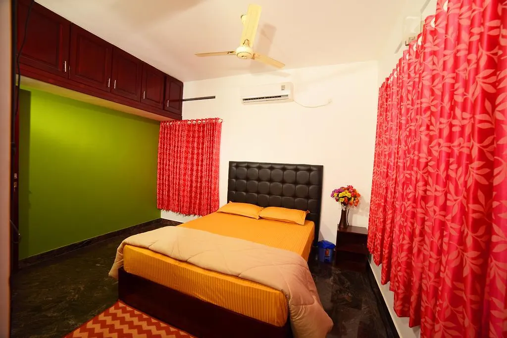 Beersheba Three Bed Room A/C Apartments Thiruvananthapuram Indien