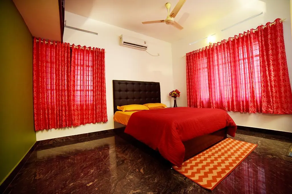 Beersheba Three Bed Room A/C Apartments Thiruvananthapuram