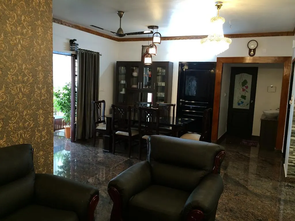 Beersheba Three Bed Room A/C Apartments Thiruvananthapuram
