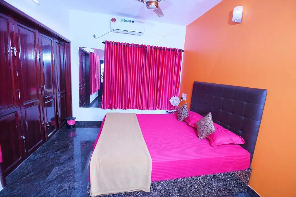 Beersheba Three Bed Room A/C Apartments Thiruvananthapuram Indien
