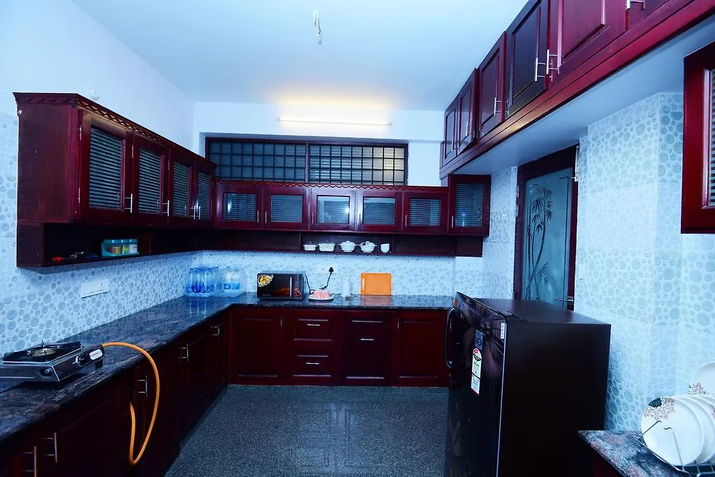 Beersheba Three Bed Room A/C Apartments Thiruvananthapuram Indien