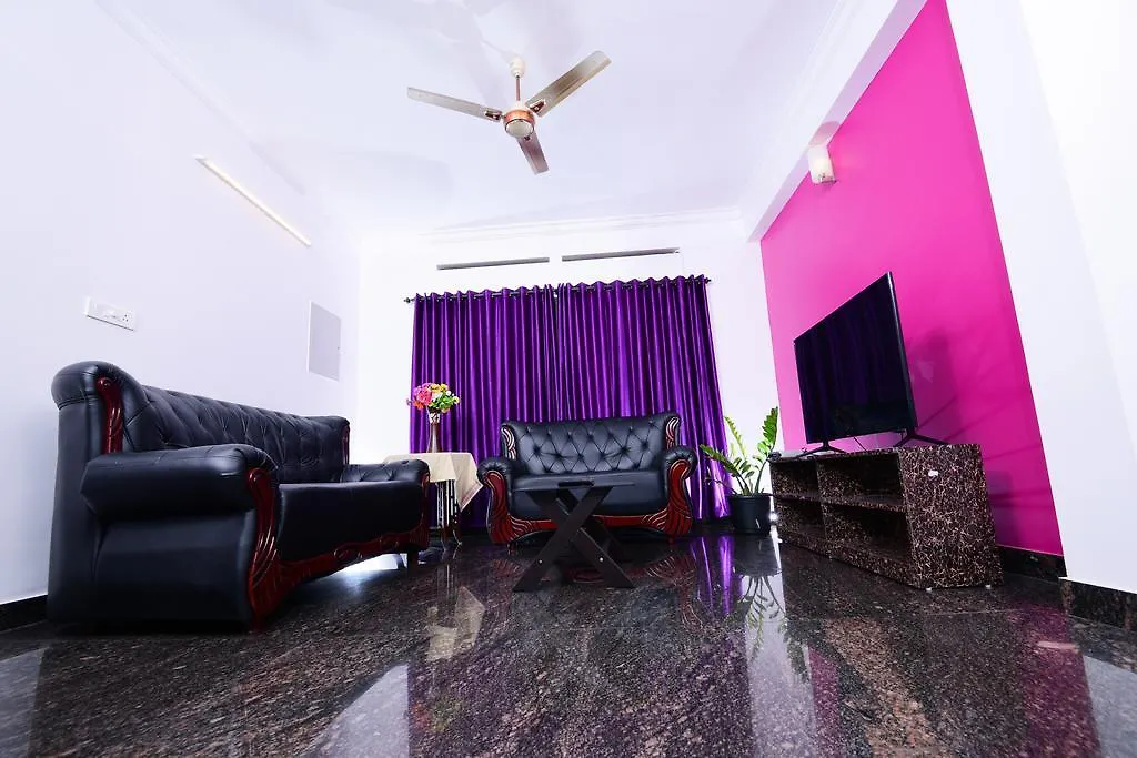 Beersheba Three Bed Room A/C Apartments Thiruvananthapuram