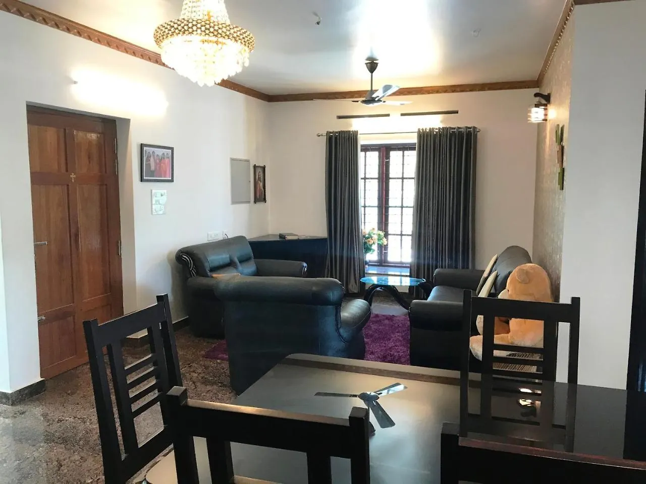 Beersheba Three Bed Room A/C Apartments Thiruvananthapuram