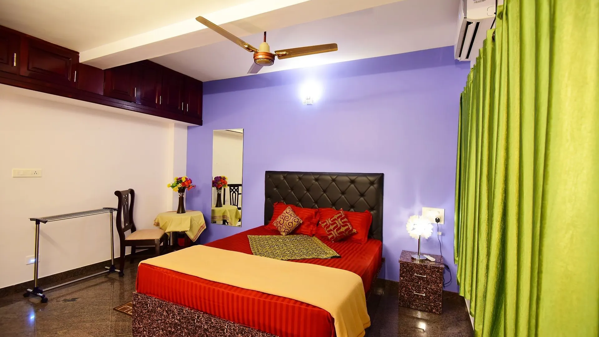 Beersheba Three Bed Room A/C Apartments Thiruvananthapuram